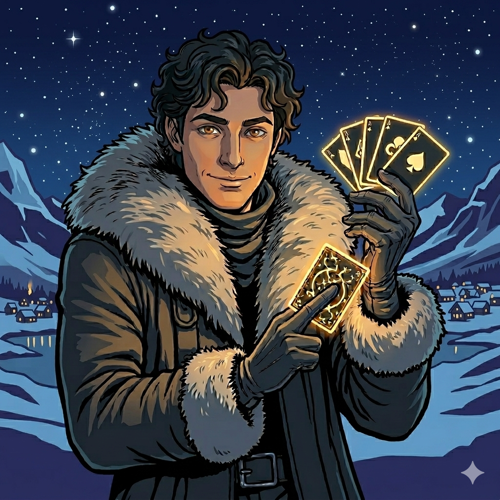 Raydin portrait