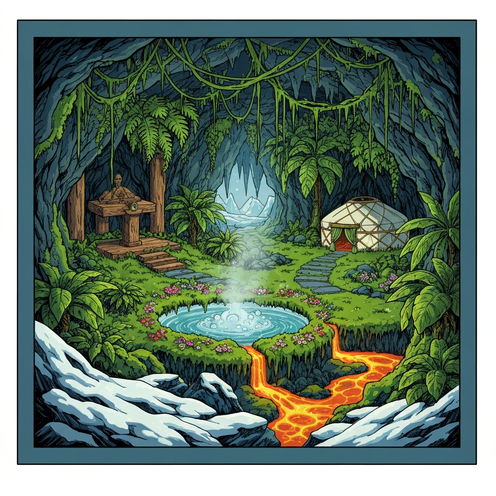 Durok's Sacred Spring
