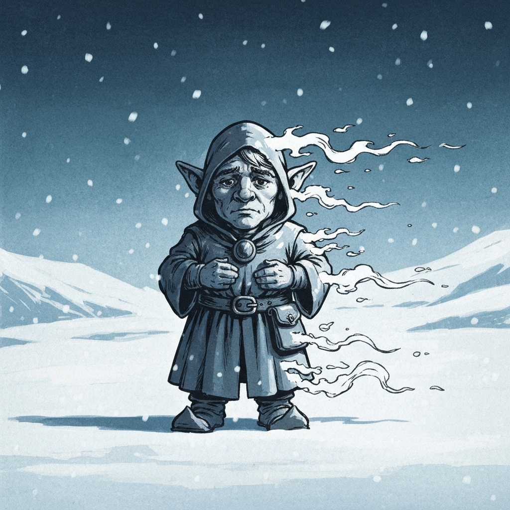 The Nameless Spellcaster