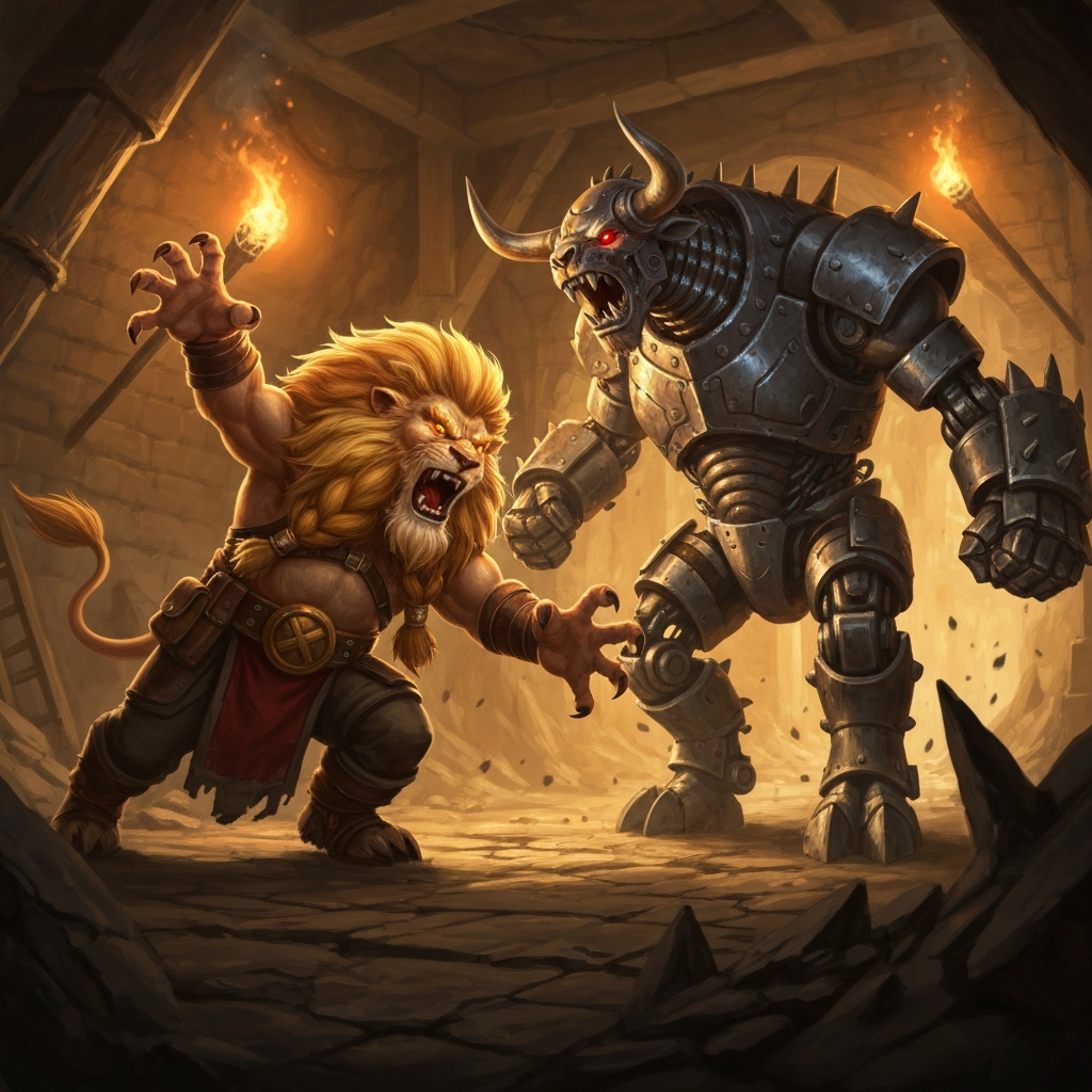 First In, Claws Out