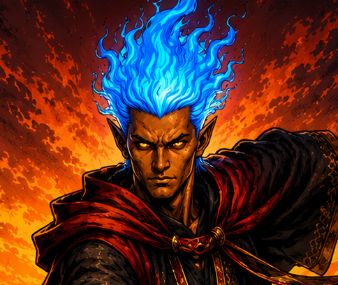 Azhar al-Nar portrait