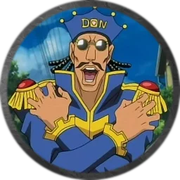 Don Kenonji portrait