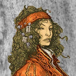 Inishka portrait