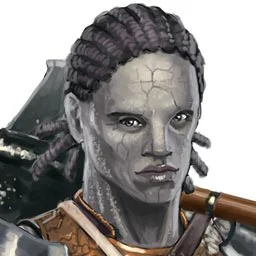 Mahgoli portrait