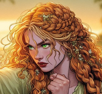 Solana Aefir portrait