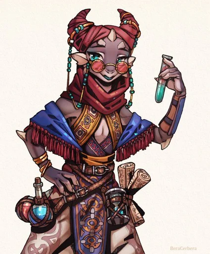Teeli portrait