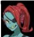 Undyne portrait
