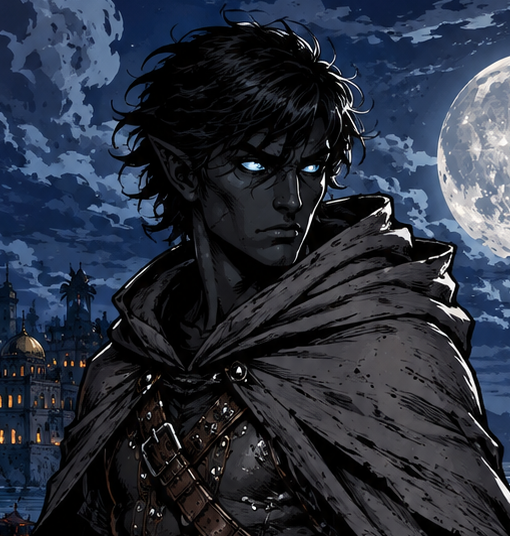 Zavik Ravenstep portrait
