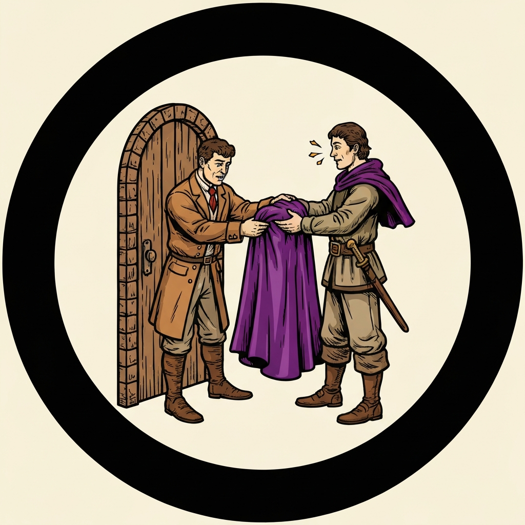 The Cloak That Did Not Work