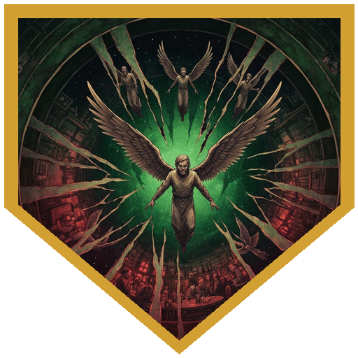 Green-Skinned Angels